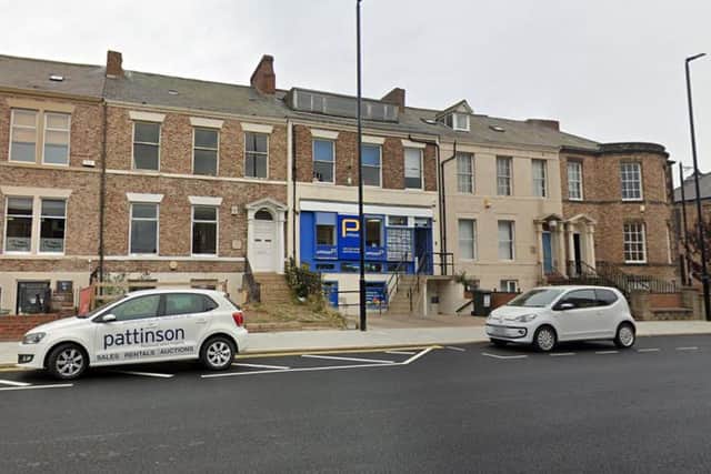 3 Northumberland Place in North Shields, the former site of the hostel and the location where the blue plaque will be installed. (Photo by Google)