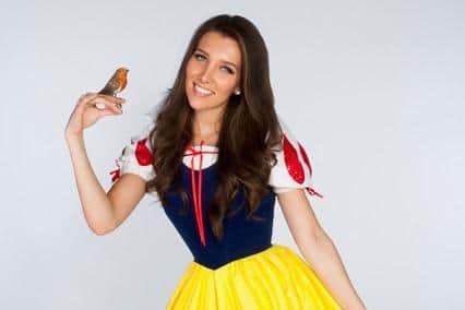 Lucy Kane, who will be playing Snow White in Playhouse Whitley Bay's Christmas panto.