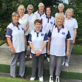 Lesbury Bowls Club's ladies team are league champions. Picture: Lesbury Bowls Club