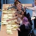 Ballots were counted at the Silksworth Centre in Sunderland. (Photo by Raoul Dixon/NNP)