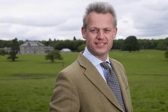 Rupert Wailes-Fairbairn of rural insurance broker Lycetts.