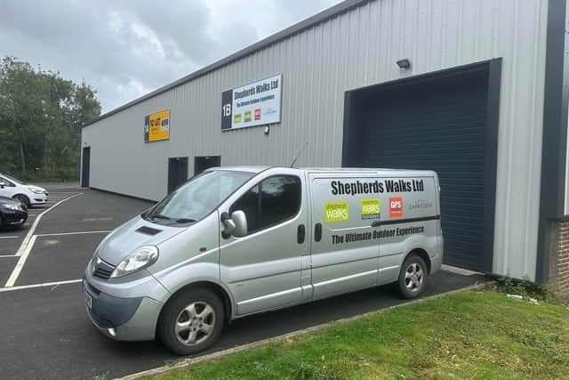 Shepherds Walks has moved on to Rothbury Industrial Estate.