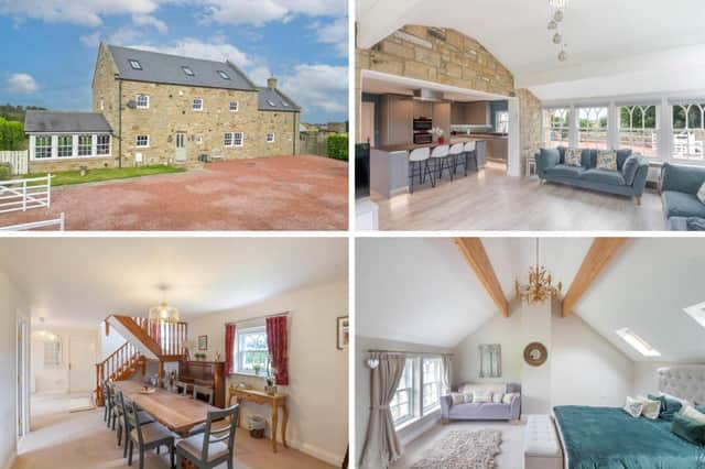 The property is on the market with Sanderson Young, Alnwick, for offers over £660,000.