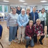 The Lowick Art Group exhibition took place at the Parish Centre in Berwick.