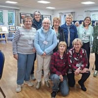 Good turnout for Lowick Art Group exhibition