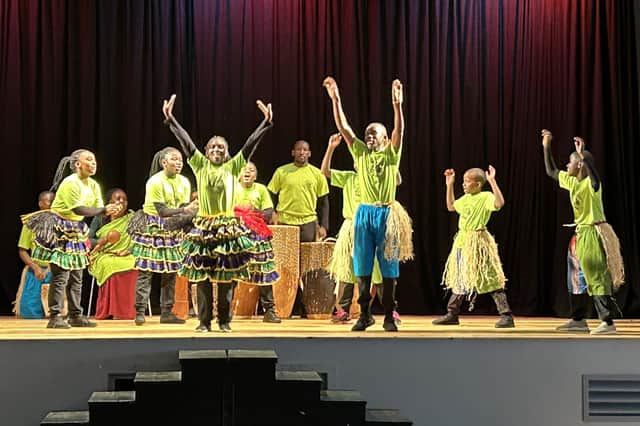 The Pearl of Africa Children’s Choir performed in the Chantry hall.