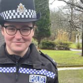 PC Jess Turnbull.