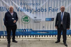 Ian Levy is aiming to build on the success of the first Blyth Valley Jobs Fair.