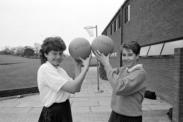 Netball nostalgia: 28 pictures from Alnwick, Amble, Morpeth, Berwick ...
