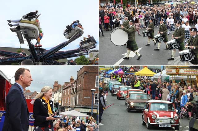 This year's Morpeth Fair Day was a big success. Pictures by Anne Hopper.