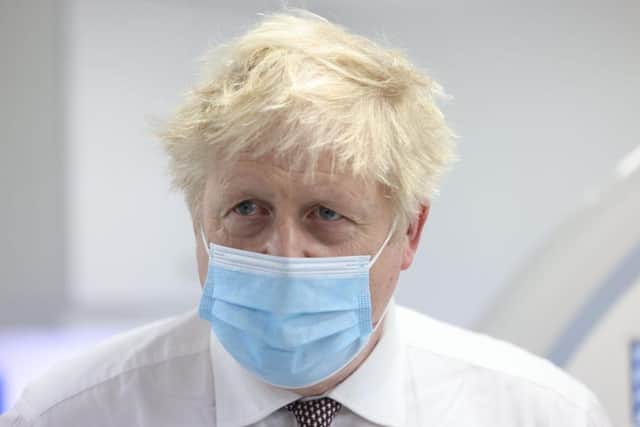 Prime Minister Boris Johnson announced that Plan B restrictions would be lifted. Picture: Ian Vogler - WPA Pool/Getty Images.