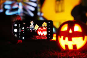 Families are being urged to take part in virtual Halloween events this year