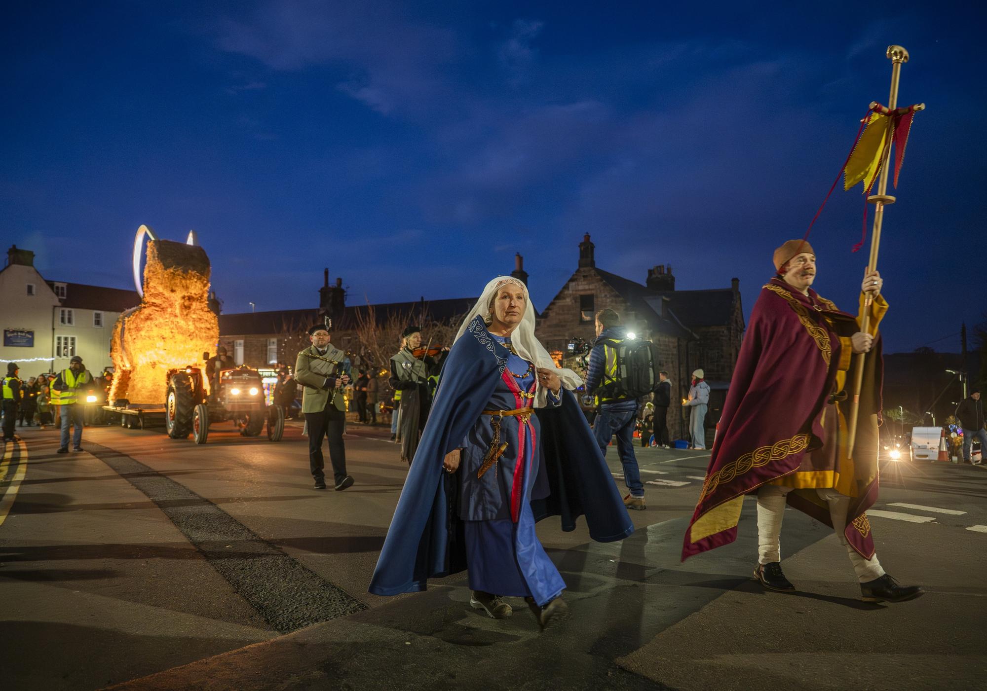 Ad Gefrin announces Wooler Anglo-Saxon winter festival and whisky launch