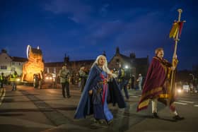 .Yule Gaderung celebrations in Wooler. (Photo: Phil Wilkinson)