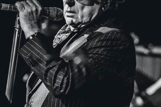 Van Morrison performs on September 3