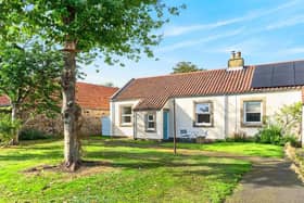 The two-bedroom property is on the market with Rettie’s Berwick office for offers over £395,000.