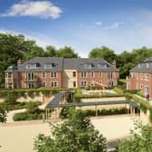 A CGI for the King Edward’s Place development in Morpeth.