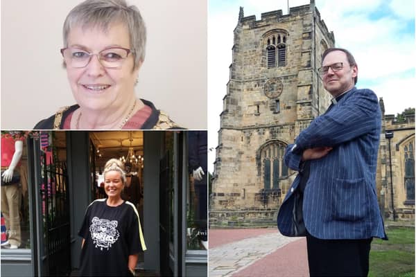 Alnwick community leaders have given their reflections on a year of Covid-19.