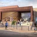 An updated design image for the new Maltings venue.