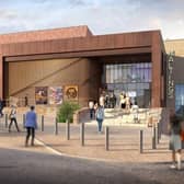 An updated design image for the new Maltings venue.