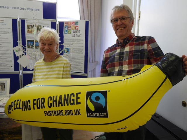 One of the stalls at the Community Fair.