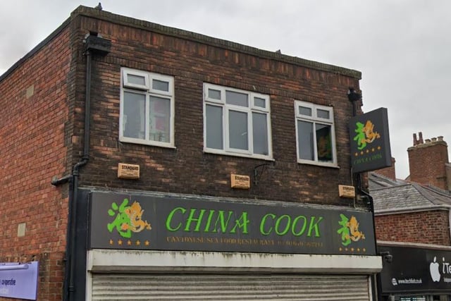 China Cook in Blyth is ranked number 8. It gets a 4 out of 5 rating from 105 reviews.