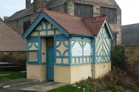 The Bank Hill ladies toilets in Berwick upon Tweed have been given listed building status.