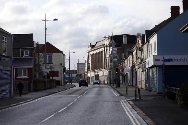 Ashington is one of the towns with the most empty homes.