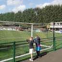 The Highwaymen go to Whitby Town