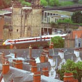 An LNER Azuma train in Newcastle. Picture: LNER