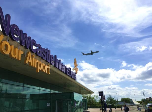 Newcastle International Airport is getting ready for a busy summer with hundreds of job vacancies still available.