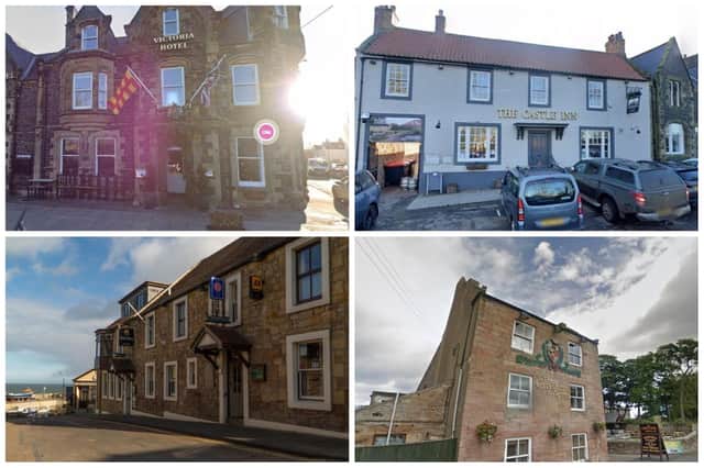 12 pubs worth visiting when walking from Beadnell to Bamburgh.