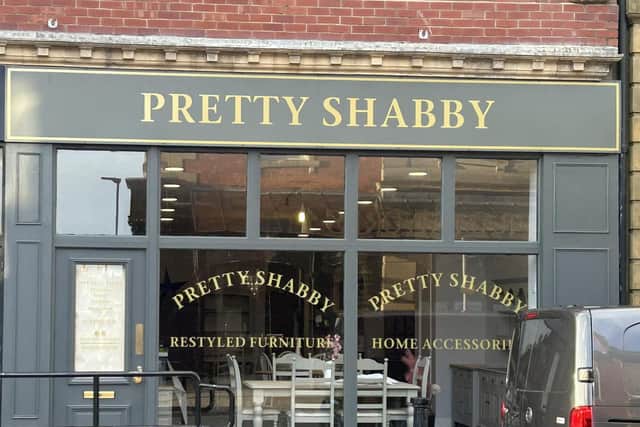 Pretty Shabby 101's new location on Bridge Street. (Photo by Pretty Shabby 101)