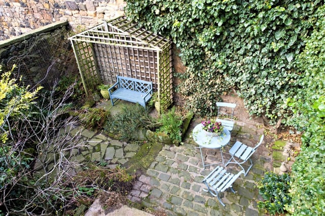 The rear garden is tranquil and a haven for wildlife.