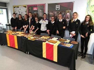 The Duchess’s Community High School held a wear a football shirt to school day and a bake sale in memory of Bradley Lowery.