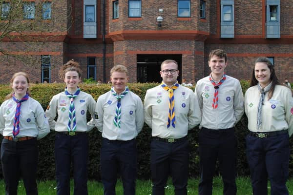 Northumberland King Scouts