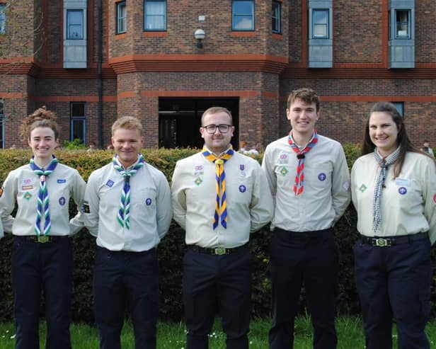 Northumberland King Scouts