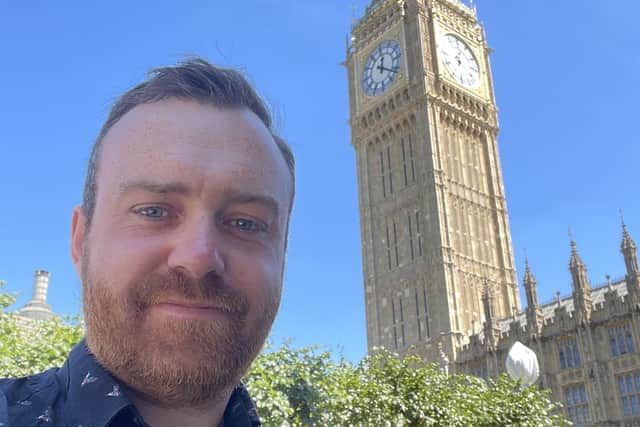 Nexus engineer Ben Brooks previously worked on Big Ben.