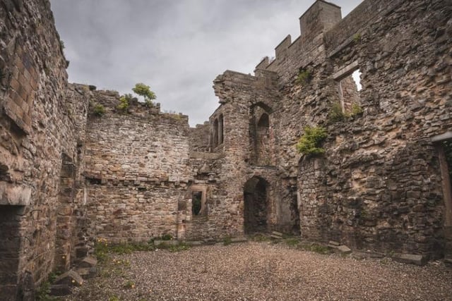 The castle incorporates fragments of a medieval tower house and was lisenced to crenellate 1340. Blenkinsopp would appear to have been a small but sophisticated castle rather than a simple tower house; it may well have been a 14th century building.