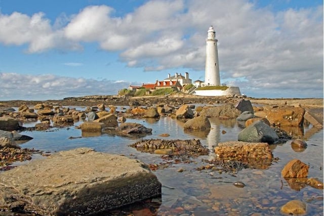 Andy Kewin's great shot of St Mary's lighthouse in Whitley Bay.