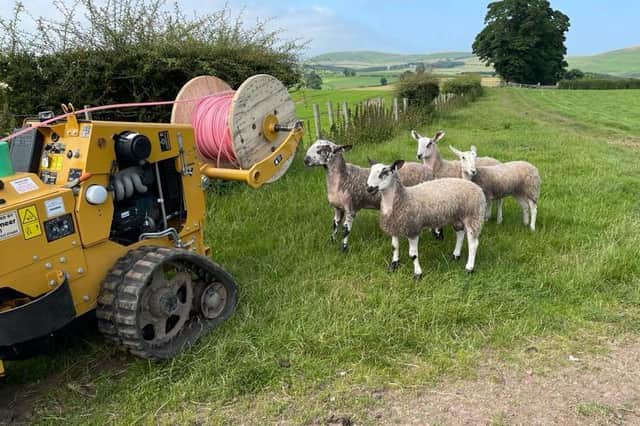 Alcom aims to deliver improved broadband in rural Northumberland.