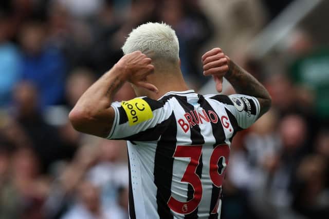 Bruno Guimaraes has been in sensational form for Newcastle United recently (Photo by Ian MacNicol/Getty Images)