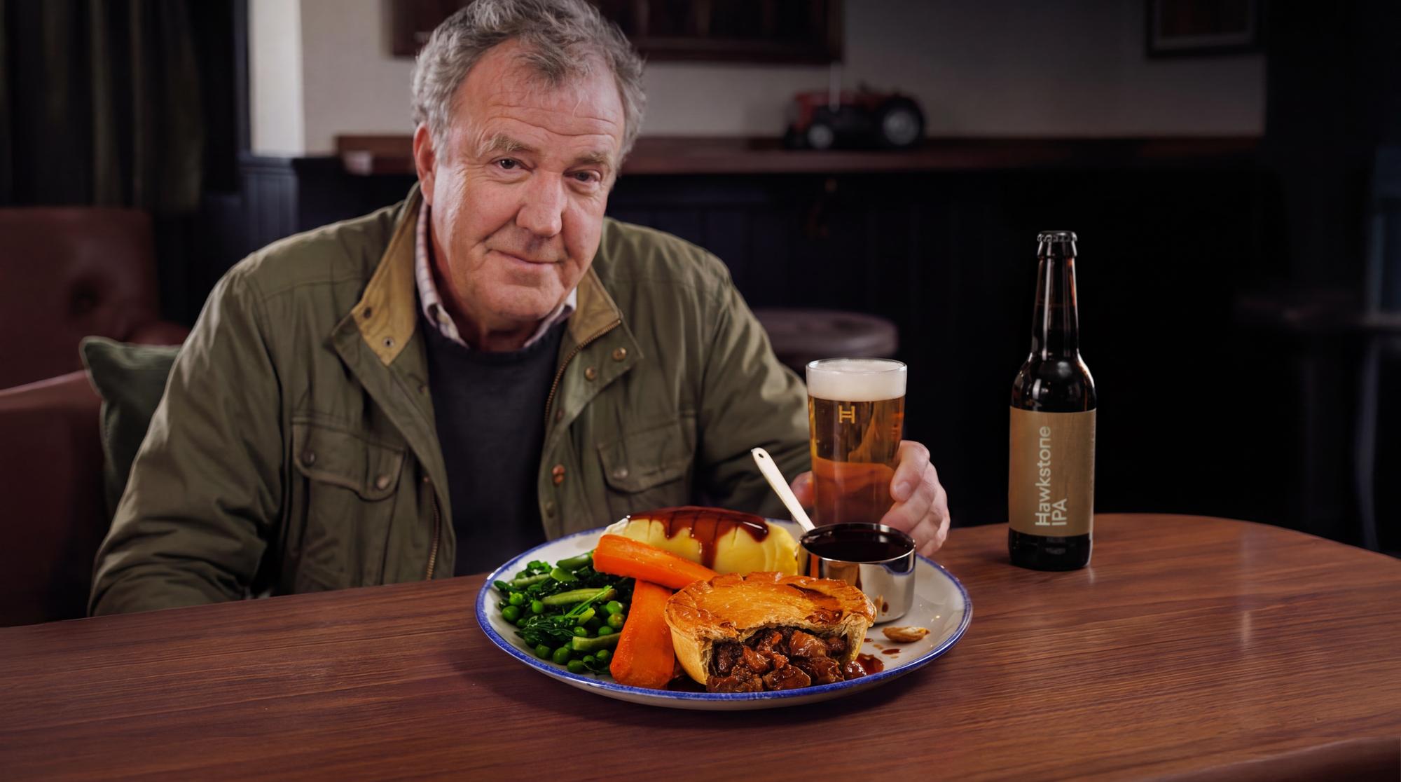 Marston's and Hawkstone launch IPA and beef pie in two Northumberland pubs