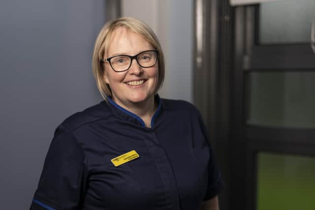 Northumbria Healthcare’s chief community matron, Jeanette Milne.