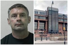 50-year-old Martin Richards has been handed a 22-year prison sentence at Newcastle Crown Court. (Photo by Northumbria Police)