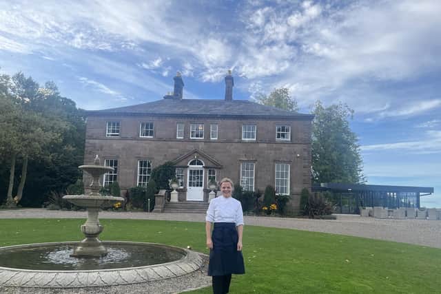 Catherine Smith is the new pastry chef at The Tempus.