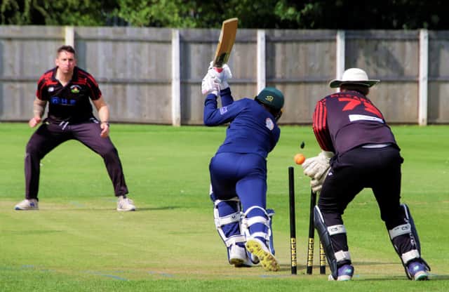 James Harmison was deadly with the ball again on Monday. Picture: Stephen Graham Sports Photography