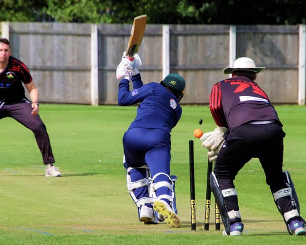 James Harmison was deadly with the ball again on Monday. Picture: Stephen Graham Sports Photography