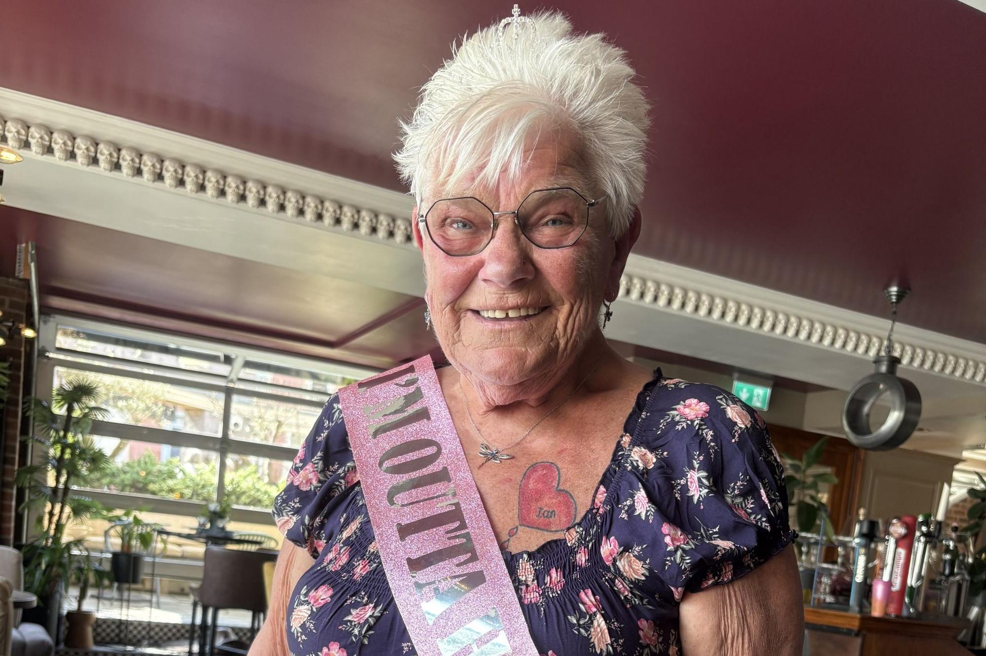 End of an era at Berwick Infirmary as Kath hangs up her uniform for the ...