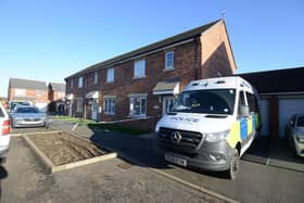 Police launched a murder investigation following an incident in Linton.